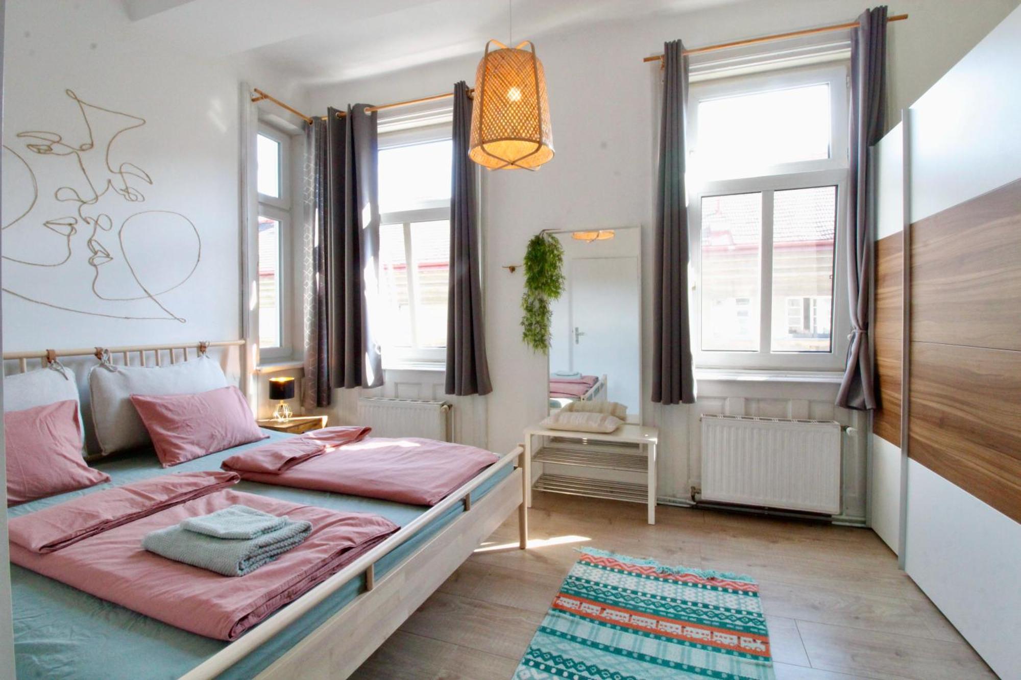 Cute Boho With Balcony Wien